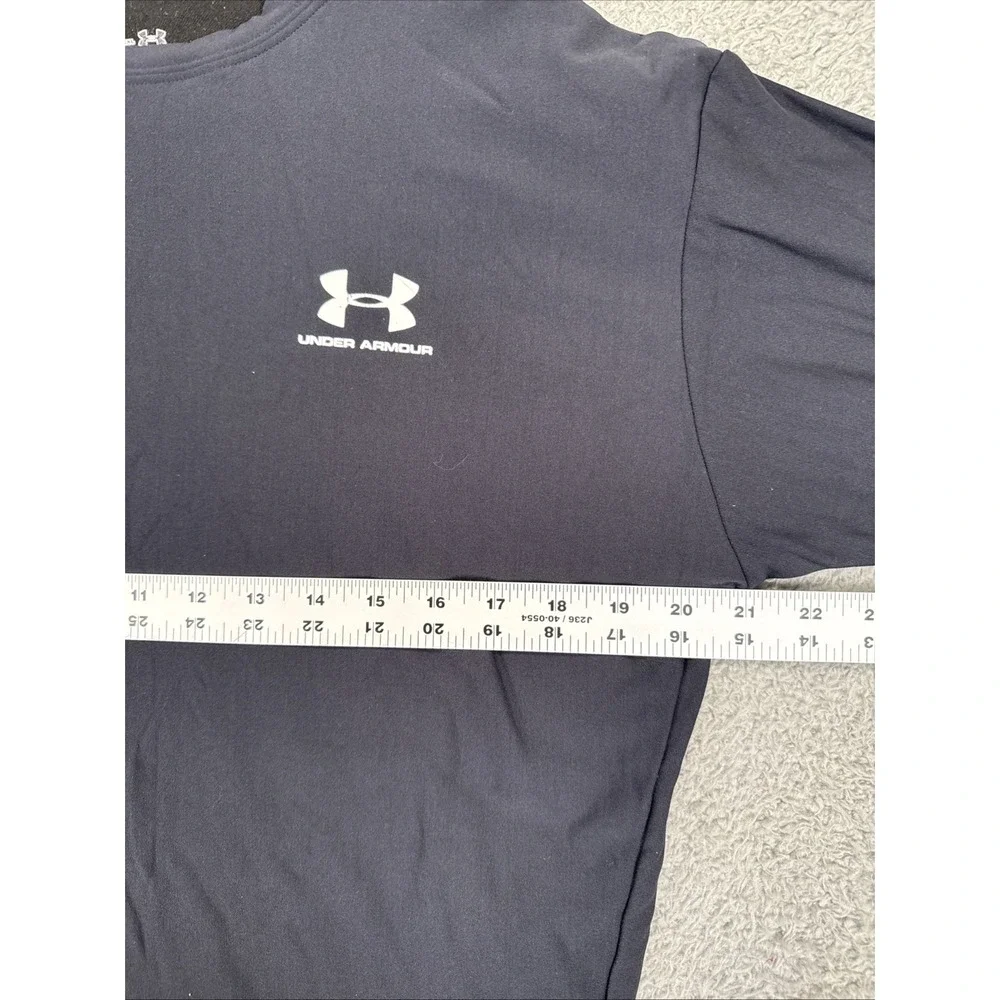 Under Armour Shirt Mens XXL Compression Cold Gear Thermal Fitted Base Layer‎